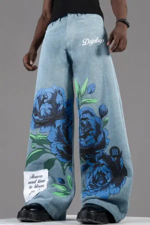 Blue Blossom Denims